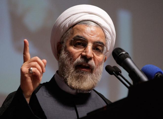  Həsən Ruhani Avropaya meydan oxudu
